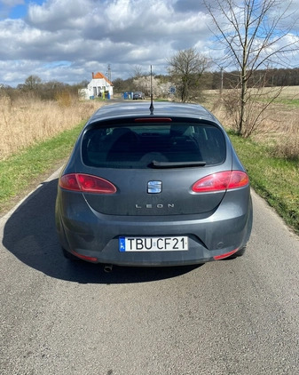 Seat Leon cena 11500 przebieg: 288600, rok produkcji 2006 z Wrocław małe 67